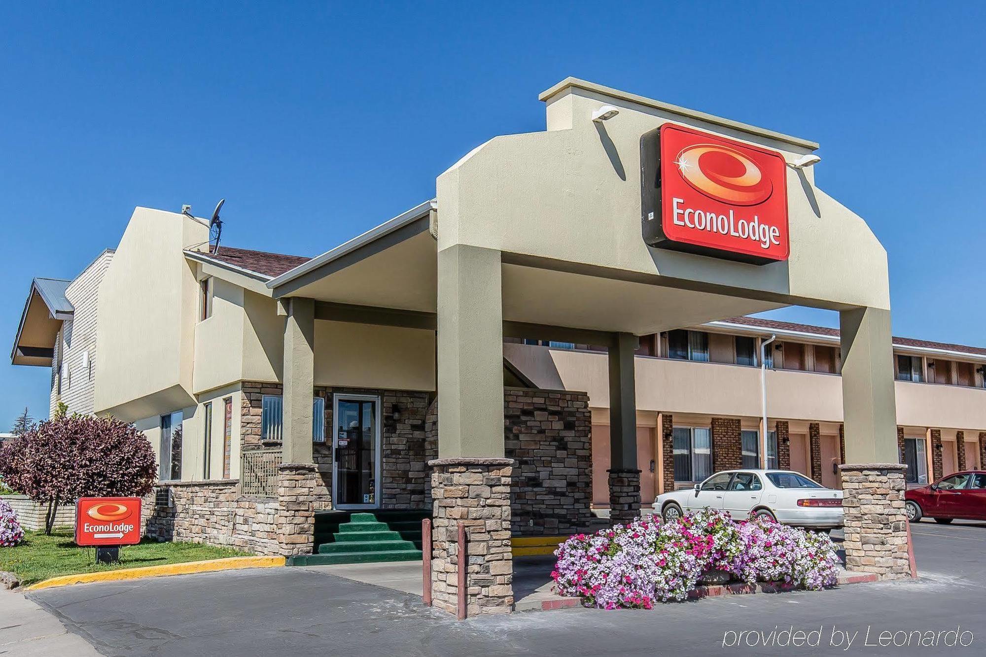 Econo Lodge Downtown Vernal Dış mekan fotoğraf
