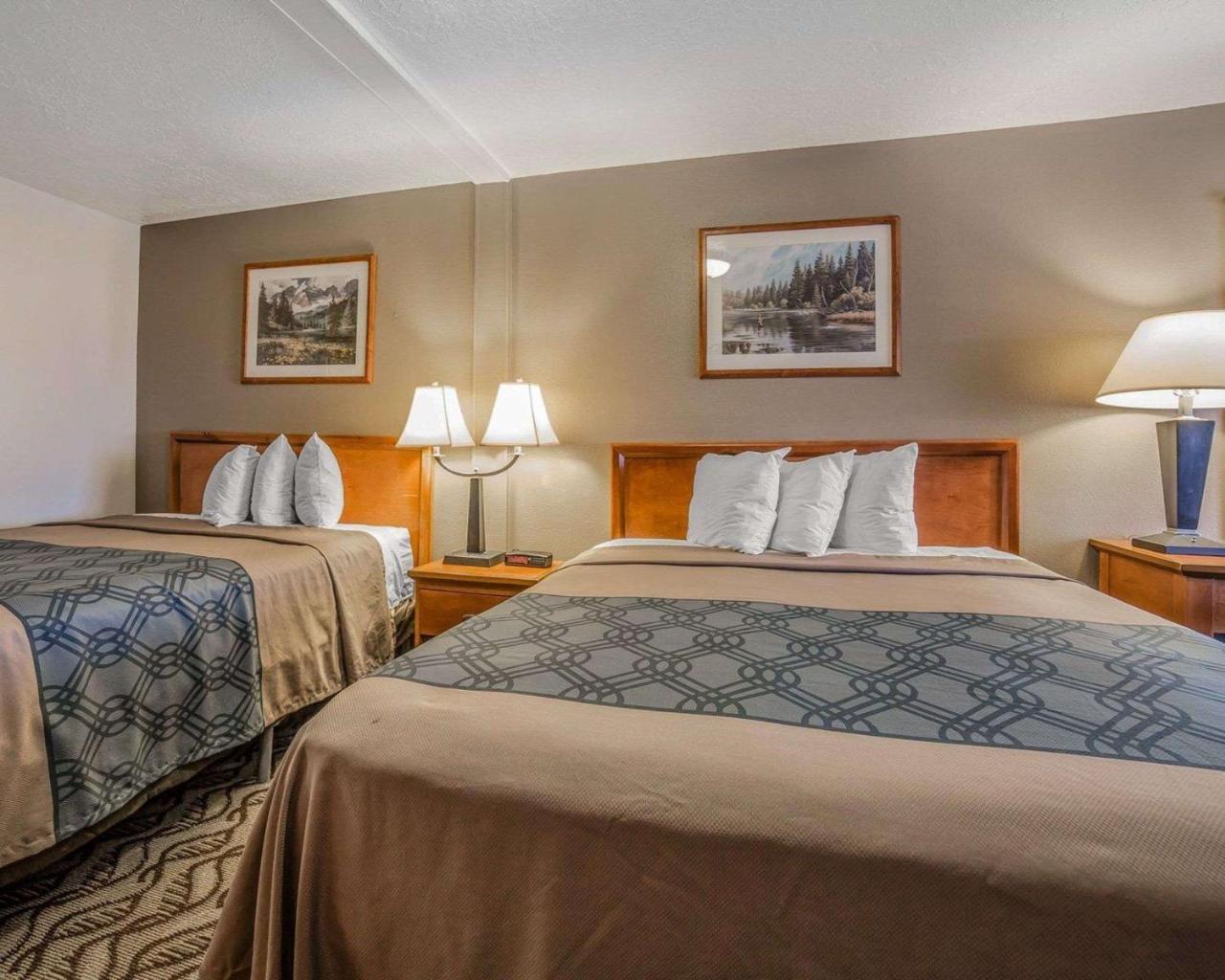 Econo Lodge Downtown Vernal Dış mekan fotoğraf