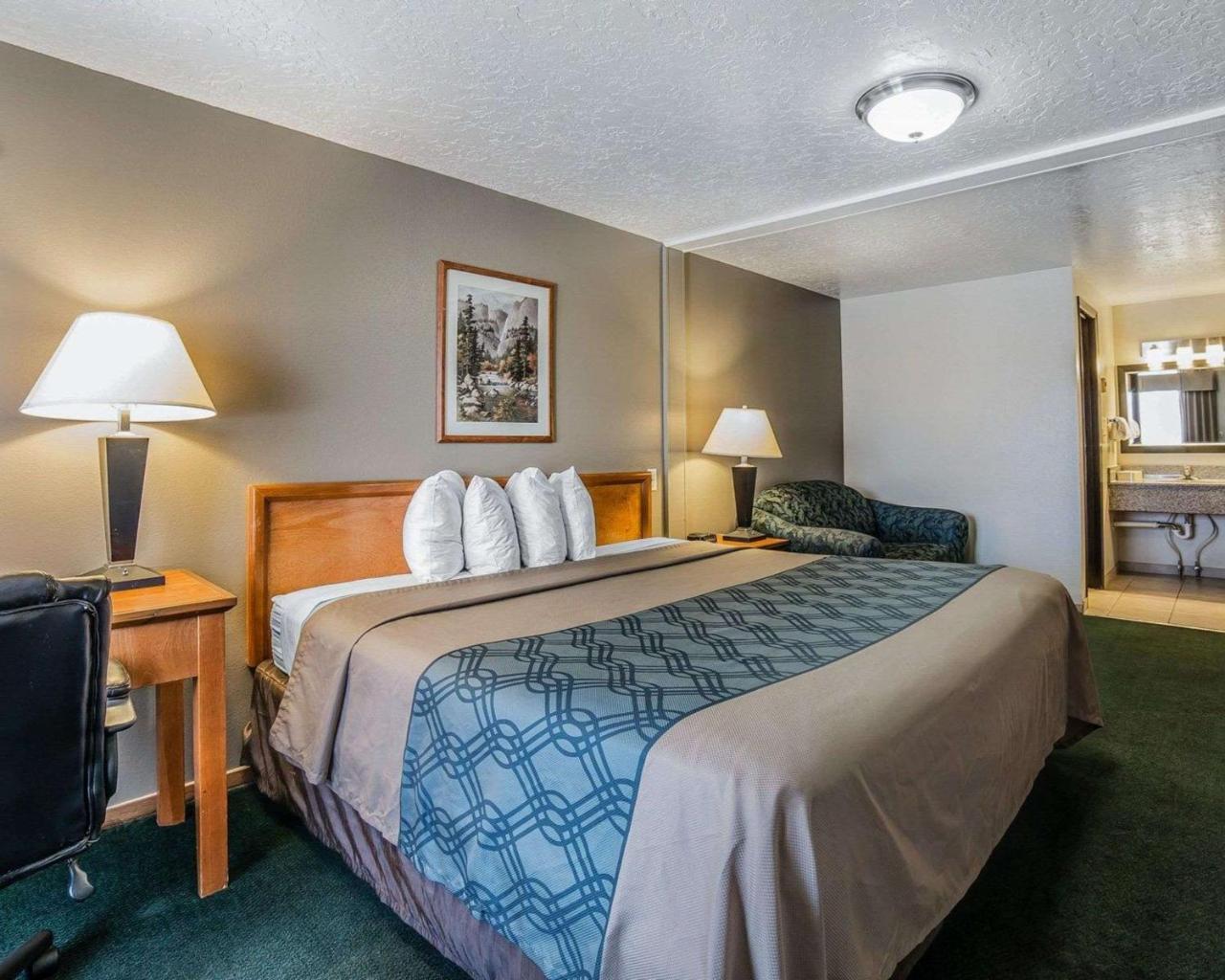 Econo Lodge Downtown Vernal Dış mekan fotoğraf