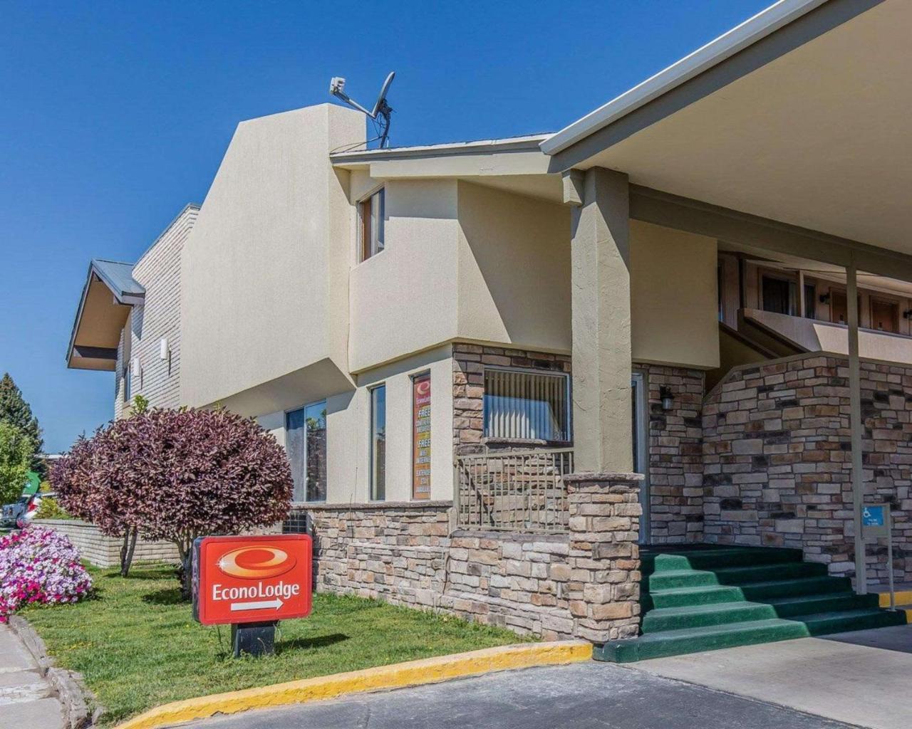 Econo Lodge Downtown Vernal Dış mekan fotoğraf