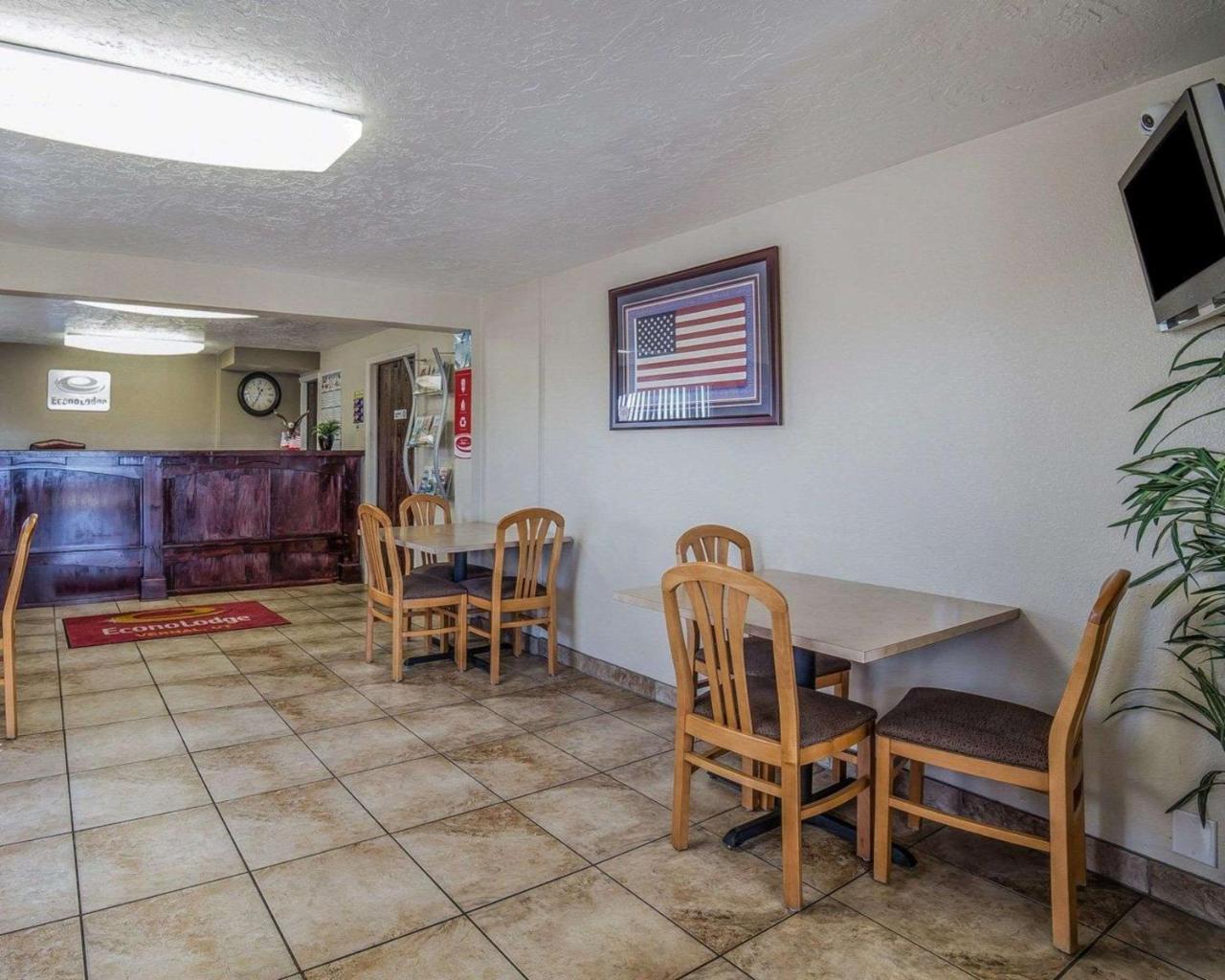 Econo Lodge Downtown Vernal Dış mekan fotoğraf