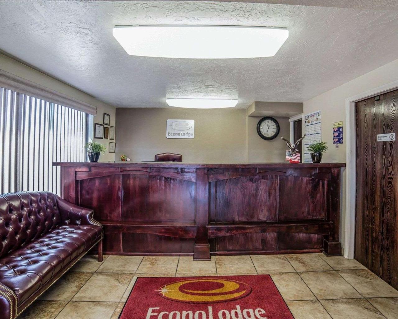 Econo Lodge Downtown Vernal Dış mekan fotoğraf